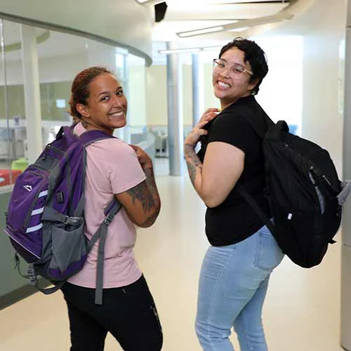 backpack girls