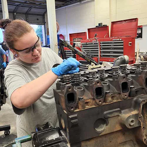 Advanced Manufacturing and Skilled Trades