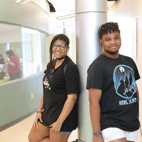 Two Students