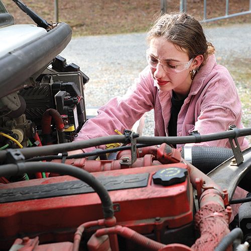 Advanced Manufacturing and Skilled Trades Programs