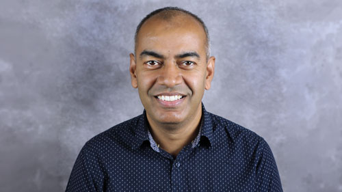 headshot of man